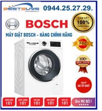 Máy Giặt Bosch WGG234E0SG Khối Lượng Giặt 8kg, Tốc Độ Vắt 1.200 Vòng/Phút. Mới 2021 HÀNG CHÍNH HÃNG