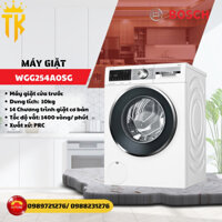 Máy giặt Bosch WGG254A0SG Serie 6, 10kg