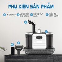 Máy Giặt Cầm Tay Beemi Đa Năng Làm Sạch Sofa Thảm Nhà Bếp Vải - Máy Là Quần Áo Bằng Hơi Nước Làm Sạch Mọi Loại Vết Bẩn