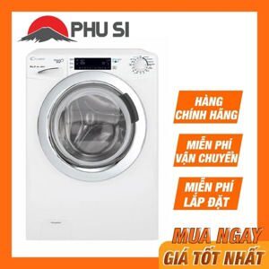 Máy giặt Candy Inverter 10 kg GVF1510LWHC3/1-S