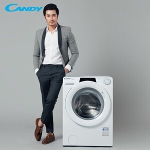Máy giặt Candy Inverter 8 kg RO 1284DWH7\1-S