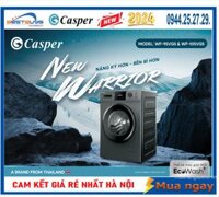 Máy giặt Casper cửa ngang EcoWash+ 9.5kg WF-95VG5 [2024]