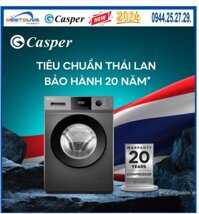 Máy giặt Casper cửa ngang EcoWash+ 10.5kg WF-105VG5