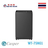 Máy giặt Casper cửa trên WT-75NG1 7.5kg giá rẻ