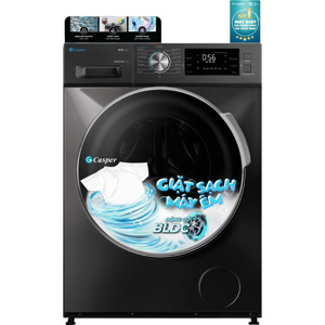 Máy giặt Casper Inverter 10.5 kg WF-105I150BGB