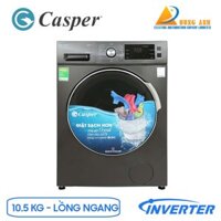 Máy giặt Casper Inverter 10.5 kg WF-105I150BGB (Lồng ngang)