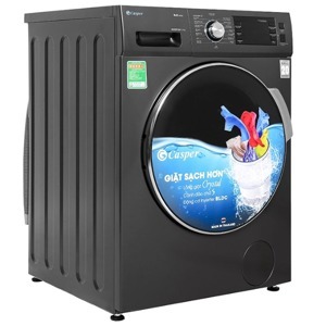 Máy giặt Casper Inverter 12.5 kg WF-125I140BGB