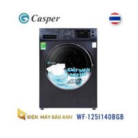 Máy giặt Casper WF-125I140BGB Inverter cửa ngang 12,5kg