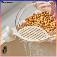 Máy Giặt Cơm Hộ Gia Đình Lưới Mịn Giặt Sàng Hộp Đựng Có Lỗ Máy Lọc Rửa Cơm Cho Rau Quả Rửa Trái Cây