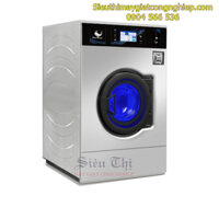 Máy giặt công nghiệp chân cứng 15kg Blue Whale HE-15