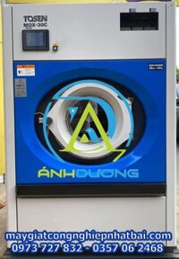 Máy giặt công nghiệp Tosen 30kg MOX-30C Nhật cũ
