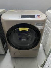 Máy giặt cũ Hitachi BD-NX120AL giặt 12kg sấy 6kg đời 2017