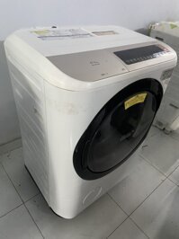 Máy giặt cũ Hitachi BD-NX120BL giặt 12kg sấy 6kg năm 2017