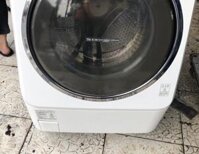 Máy giặt cũ lồng ngang cao cấp TOSHIBA TW-180VE (9kg -sấy)