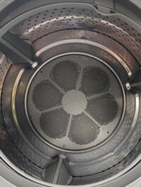 Máy giặt cũ National NA-V81 (8kg,lồng ngang,sấy nóng)