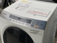 Máy giặt cũ nhật PANASONIC NA-VX3101 9KG,ĐỜI 2013 còn mới lắm