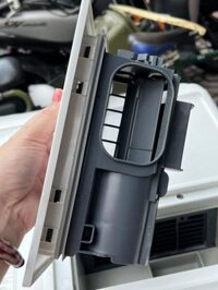 Máy giặt cũ nội địa PANASONIC NA-VX3000R sấy block đời 2011