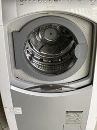 Máy giặt cũ nội địa SHARP 9KG ES-HG90 Giặt 9kg sấy 6kg