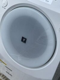 Máy giặt cũ nội địa SHARP ES-V220 đời 2011,9KG có sấy