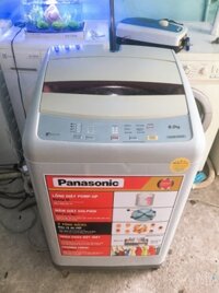 Máy giặt cũ  Panasonic 6kg lòng inox không rỉ
