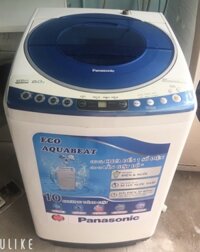 Máy giặt cũ Panasonic inverter  8,0KG mới 95%