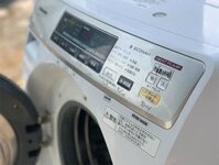 Máy giặt cũ PANASONIC NA-VH31SL 7kg DATE 2014 sấy blcok