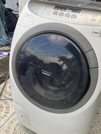 Máy giặt cũ Panasonic NA-VR2600L 9KG,sấy bơm nhiệt