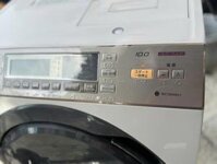 Máy giặt cũ PANASONIC NA-VX8500L 10kg có sấy, giặt nước nóng DATE 2014