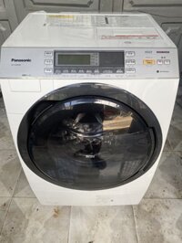 Máy giặt cũ Panasonic NA-VX8500 date 2014 có giặt nước nóng