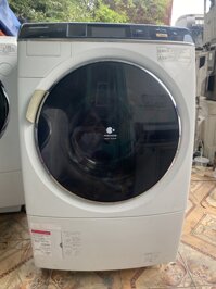 Máy giặt cũ Panasonic NA-VX8200R date 2013 giặt 9kg sấy 6kg