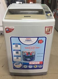 Máy giặt cũ  Sanyo ASW-S80VT 8.0 kg mới 95%