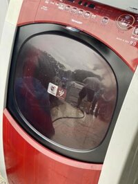 Máy giặt cũ SHARP ES-HG92G,9KG,sấy 6KG,hàng cao cấp