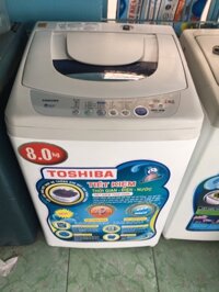 MÁY GIẶT CŨ TOSHIBA 8KG MỚI 91%