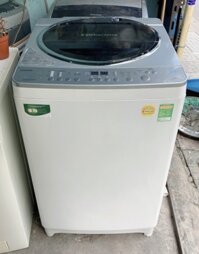 Máy giặt  cũ Toshiba Inverter 10 kg AW-DE1100GV (WS) tiết kiệm điện mới 95%