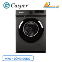 Máy giặt cửa ngang Casper 9kg EcoWash WF-9VG1​