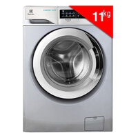 Máy Giặt Cửa Ngang Inverter Electrolux EWF14113S (11Kg) – Xám Bạc – Hàng Chính Hãng