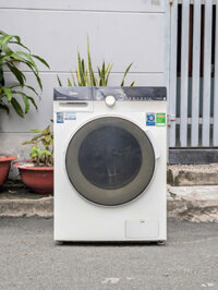 Máy Giặt Cửa Ngang MIDEA 9.5KG - ĐIỆN MÁY TRUNG COLD