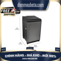 Máy giặt cửa trên 10kg Aqua AQW-S100HT.S – Hàng chính hãng