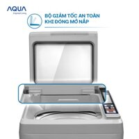 Máy giặt cửa trên 9kg Aqua AQW-S90CT.S