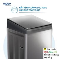 Máy giặt cửa trên 9kg Aqua AQW-F91GT.S