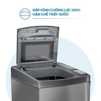 Máy giặt cửa trên Aqua 8kg AQW-KS80GT.S