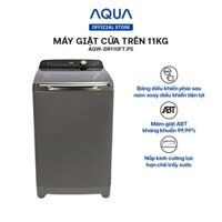 Máy giặt cửa trên Aqua Inverter 11kg AQW-DR110FT.PS - Freeship Toàn Quốc