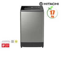 Máy giặt cửa trên Hitachi 17kg SF-170ZCV. Công suất lớn 730 vòng/phút. Tự động làm sạch lồng giặt,giặt nước nóng 60 độ.. Màu bạc