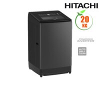Máy giặt cửa trên Hitachi 20kg SF-200ZHV. Giặt nước nóng siêu tốc. Chế độ tự làm sạch lồng giặt. Giặt sơ. Cảm biến Eco 3 bước. Màu xám đậm