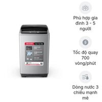 Máy giặt cửa trên Sharp 8.5 kg ES-Y85HV-S