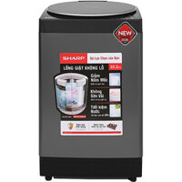 Máy Giặt Cửa Trên Sharp ES-W102PV-H (10.2kg) – Hàng Chính Hãng – Chỉ giao tại Cần Thơ