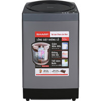 Máy Giặt Cửa Trên Sharp ES-W95HV-S (9.5kg) – Hàng Chính Hãng – Chỉ giao tại Cần Thơ