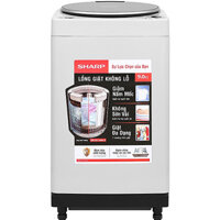 Máy Giặt Cửa Trên Sharp ES-W90PV-H (9kg) – Hàng Chính Hãng – Chỉ giao tại Cần Thơ