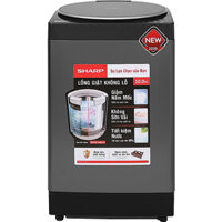 Máy Giặt Cửa Trên Sharp ES-W100PV-H (10kg) – Hàng Chính Hãng – Chỉ giao tại Cần Thơ