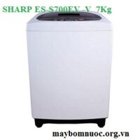 Máy giặt cửa trên Sharp ES-S700EV-W 7 kg